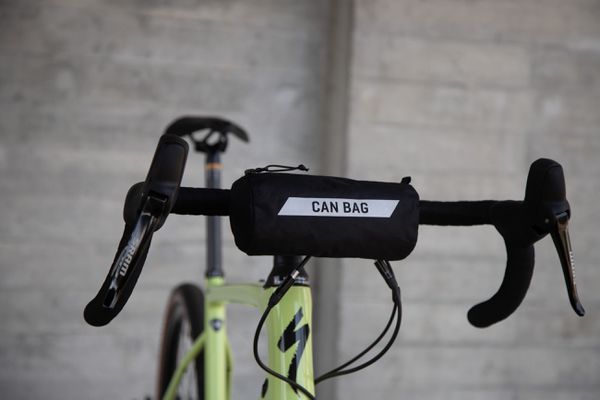 CAN BAG 2.0 Lenkertasche / all black