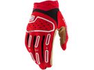 AIRMATIC Gloves / red/black / L