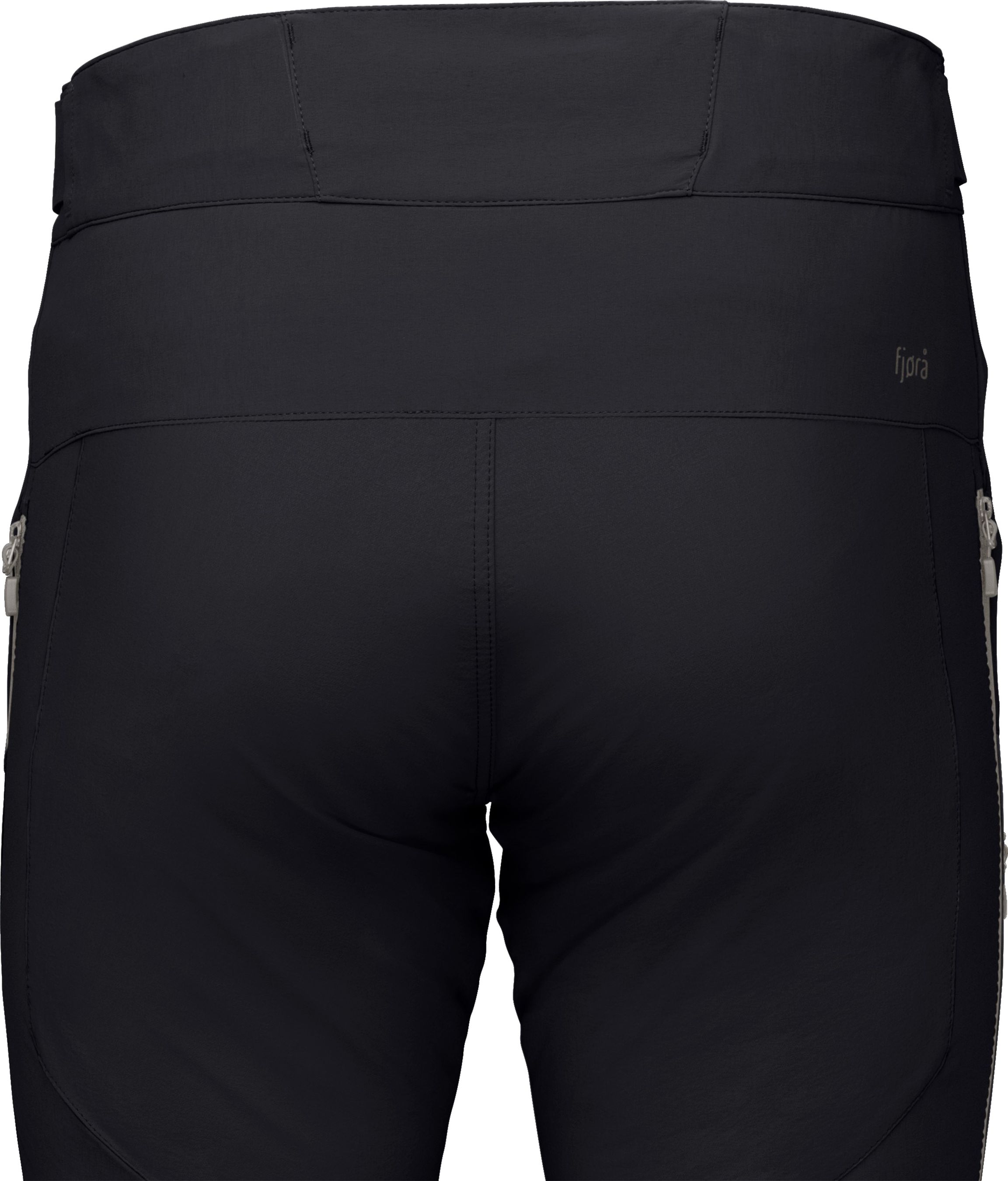 FJØRÅ FLEX 1 Herren-Bikehose lang / caviar / L
