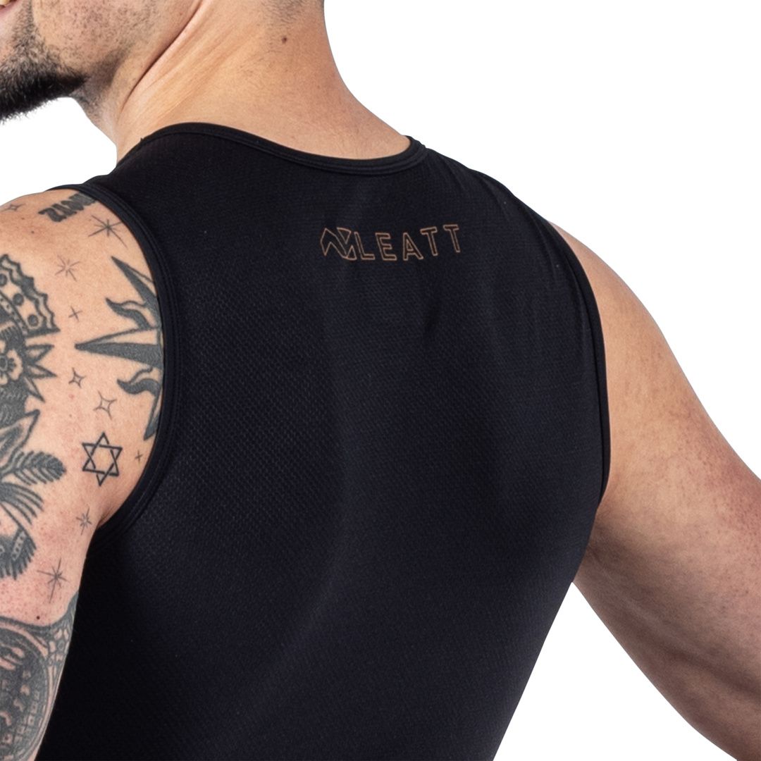 Shirt Sleeveless Base / black / XL