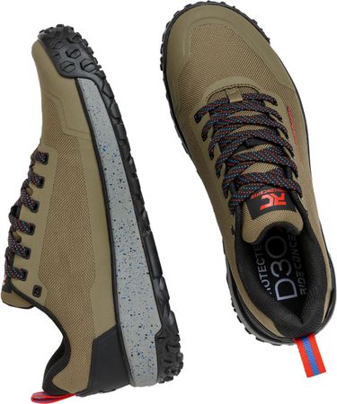 Tallac Flat Schuh Herren / earth-black / 41.5