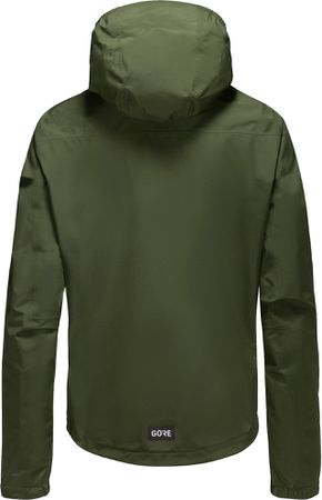 ENDURE GTX Herren-Regenjacke / utility green / S