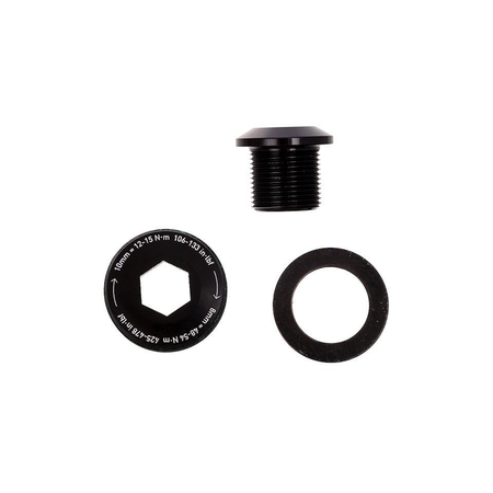 Crank Arm Bolt Self-Extracting M15/M26 GXP / black