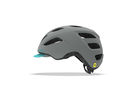 W Trella MIPS Helmet / matte grey/dark teal