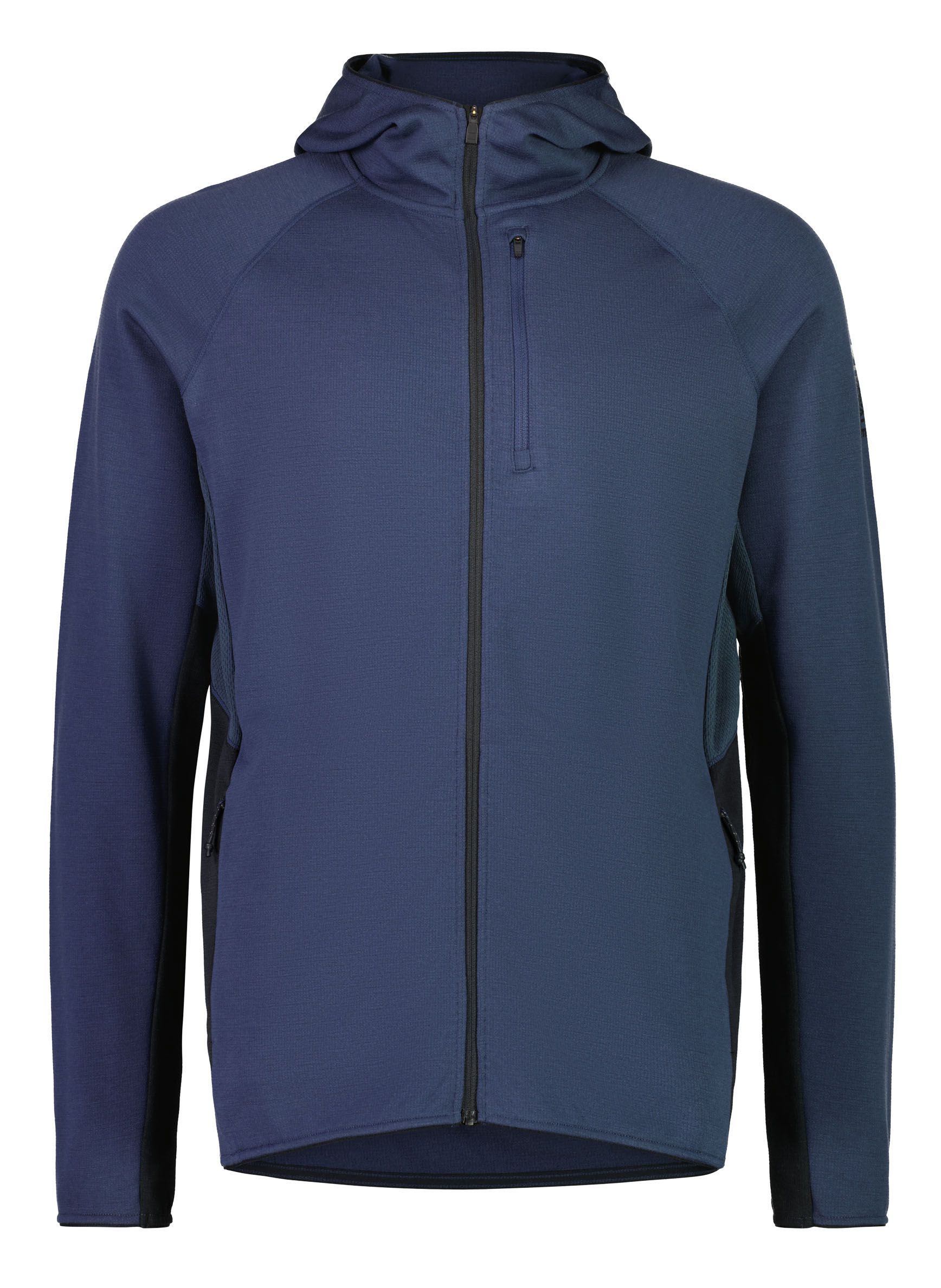 APPROACH Herren-Merino-Kapuzenjacke / midnight / S