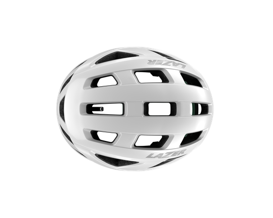 LAZER Unisex Road Tonic KinetiCore Helm / white / M