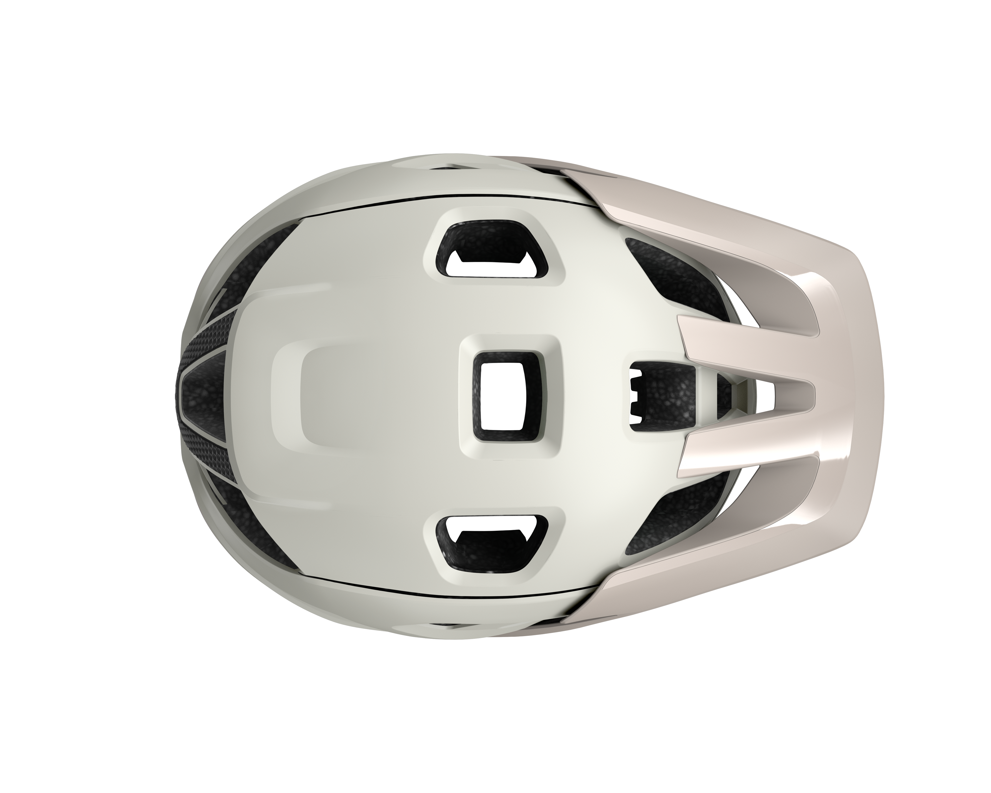 LAZER Unisex MTB Jackal KinetiCore Helm / matte desert / S