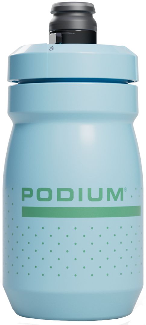 Podium Bottle / crystal blue