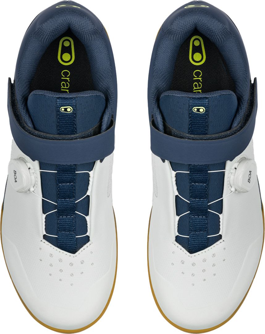 Stamp Schuh Boa / navy-grey / 38