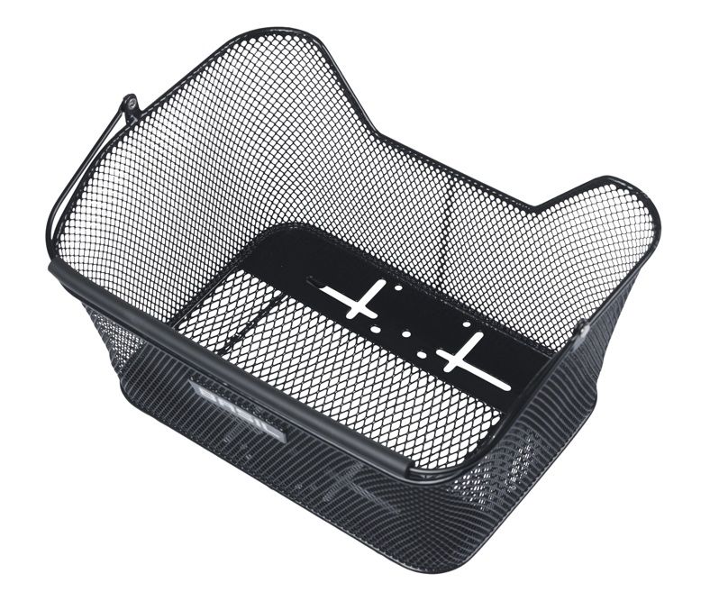 Base M Fahrradkorb hinten Multisystem NX / schwarz