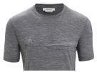 TECH LITE II CADENCE PATHS Herren-Kurzarmshirt / gritstone hthr / XXL