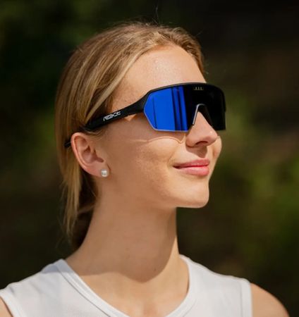 ERVO Sportbrille / sky black
