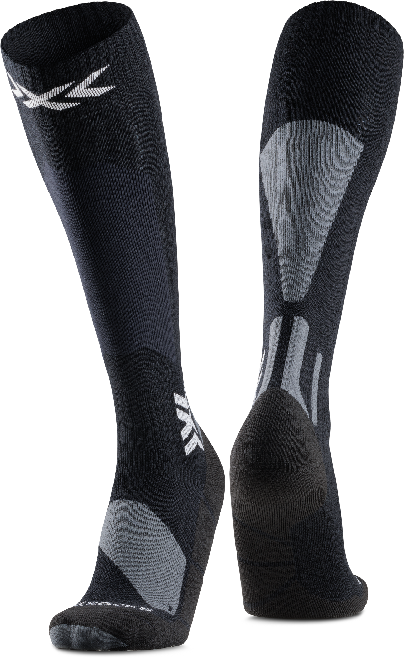 Men Ski Discover Merino OTC / X black grey / 42-44