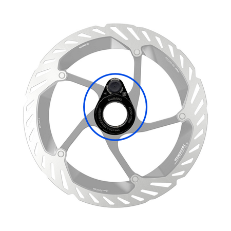 Magnet-Adapter SM-EWSS1/2 / Für Center-Lock Aufnahme