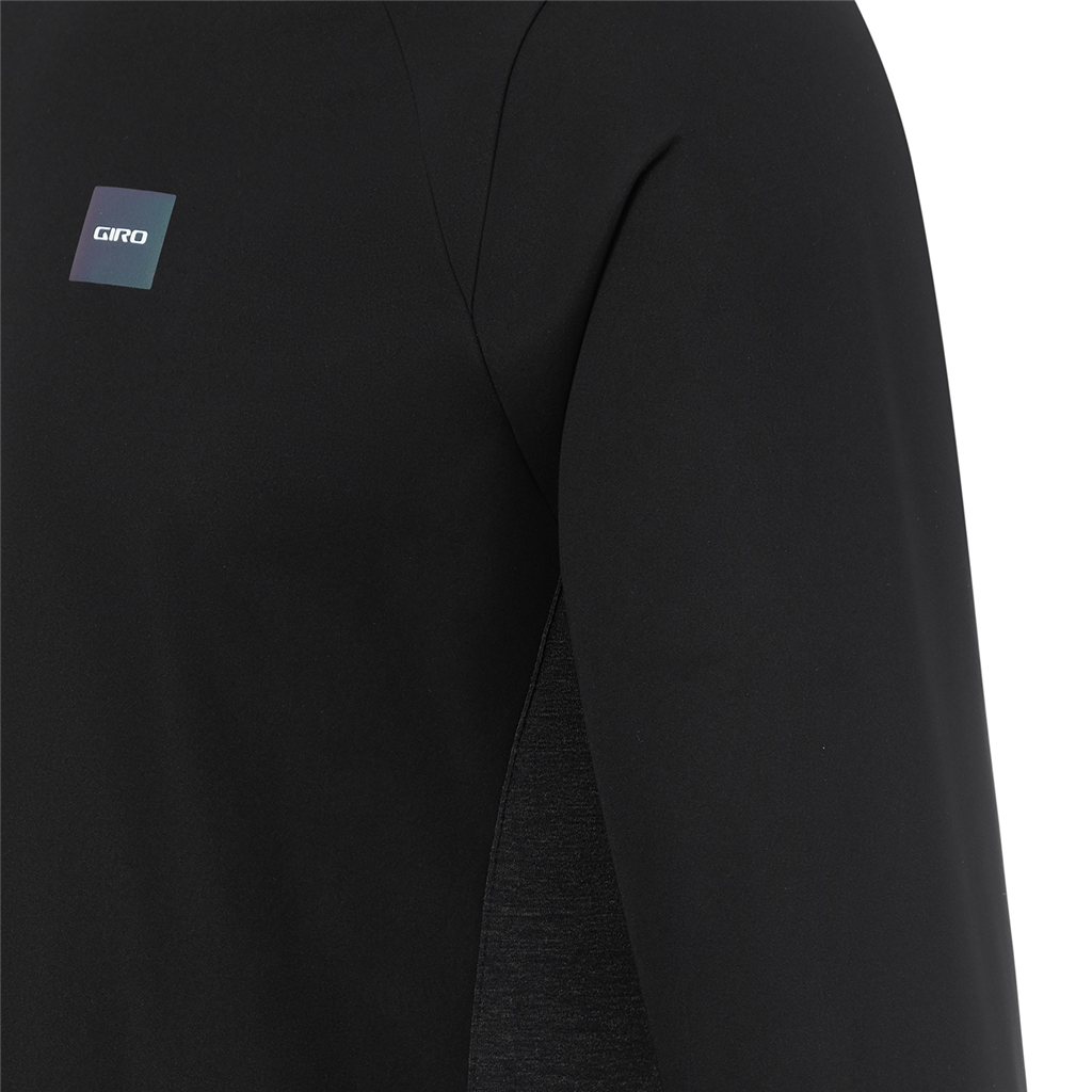 M Roust LS Wind Jersey / black/grey / L
