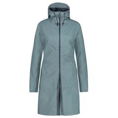 Women Rain Jacket SEQ Urban / steel blue / XL