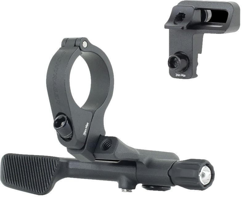 LINE ELITE DROPPER STEALTH Remote Hebel / schwarz