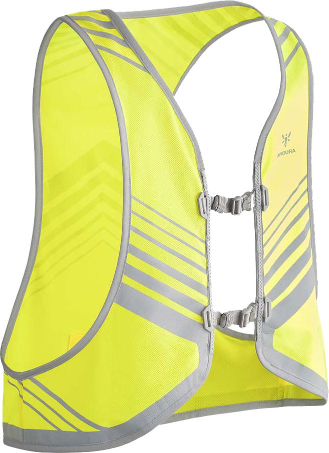 PACKABLE VISIBILITY VEST reflektierende Weste / fluorescent yellow / S/M