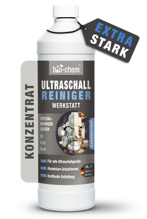 Bio-Chem Ultraschallreiniger Werkstatt / Flasche, 1000 ml