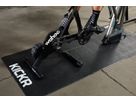 KICKR Trainingsmatte / schwarz
