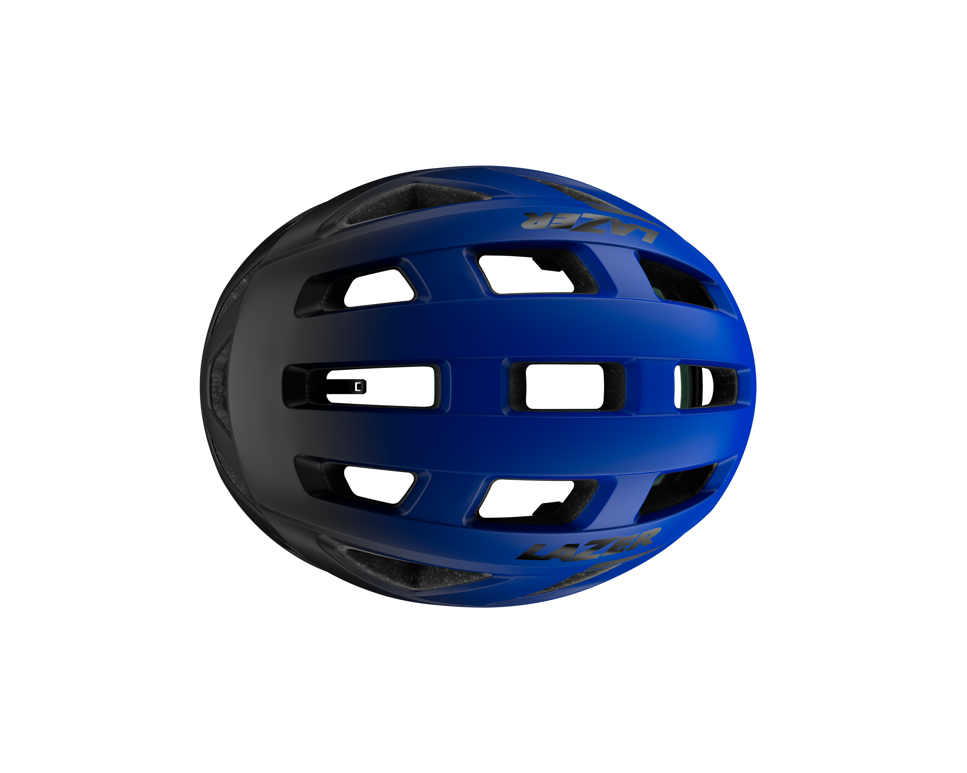 LAZER Unisex Road Tonic KinetiCore Helm / matte blue black / L