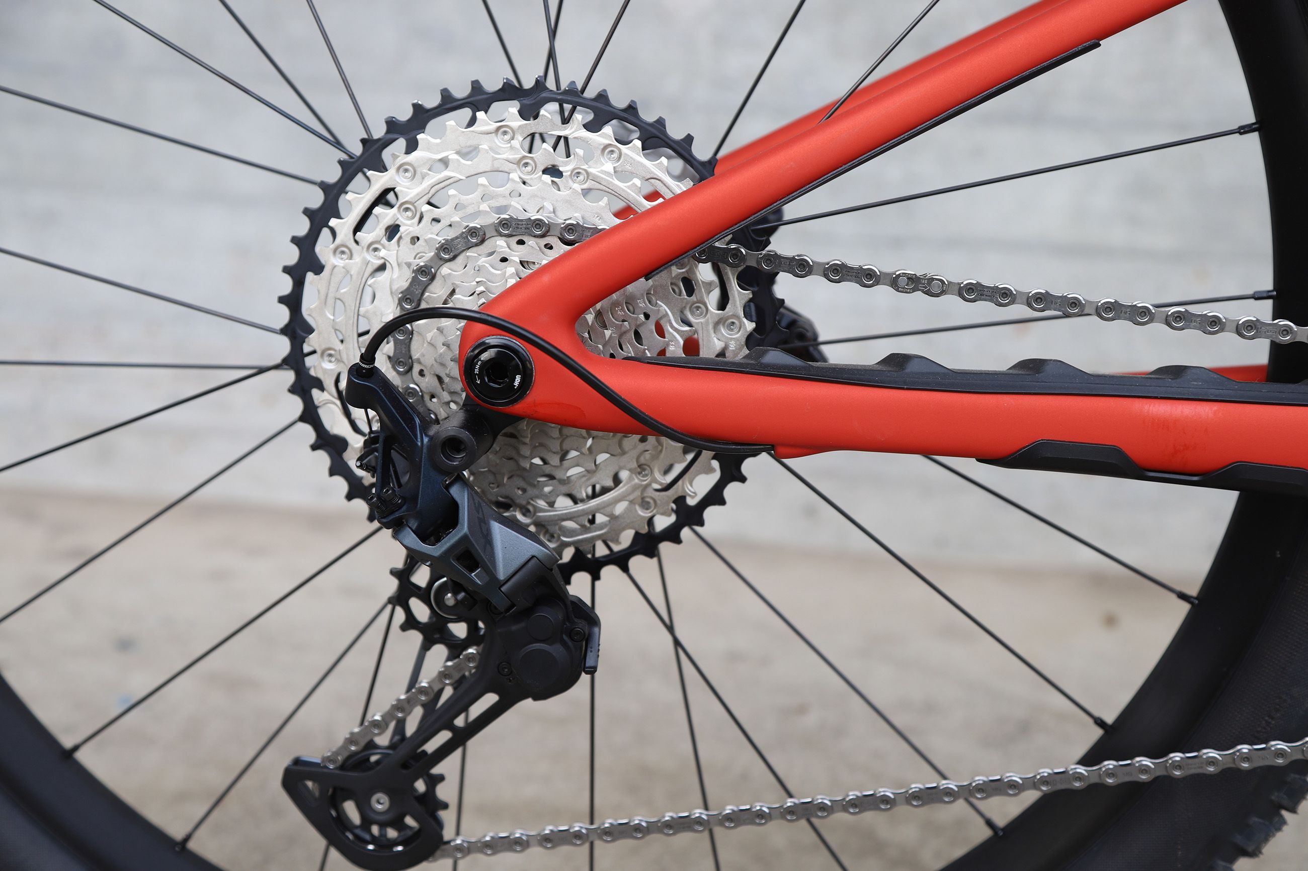 STUMPJUMPER COMP MTB Fully / satin redwood black / S2