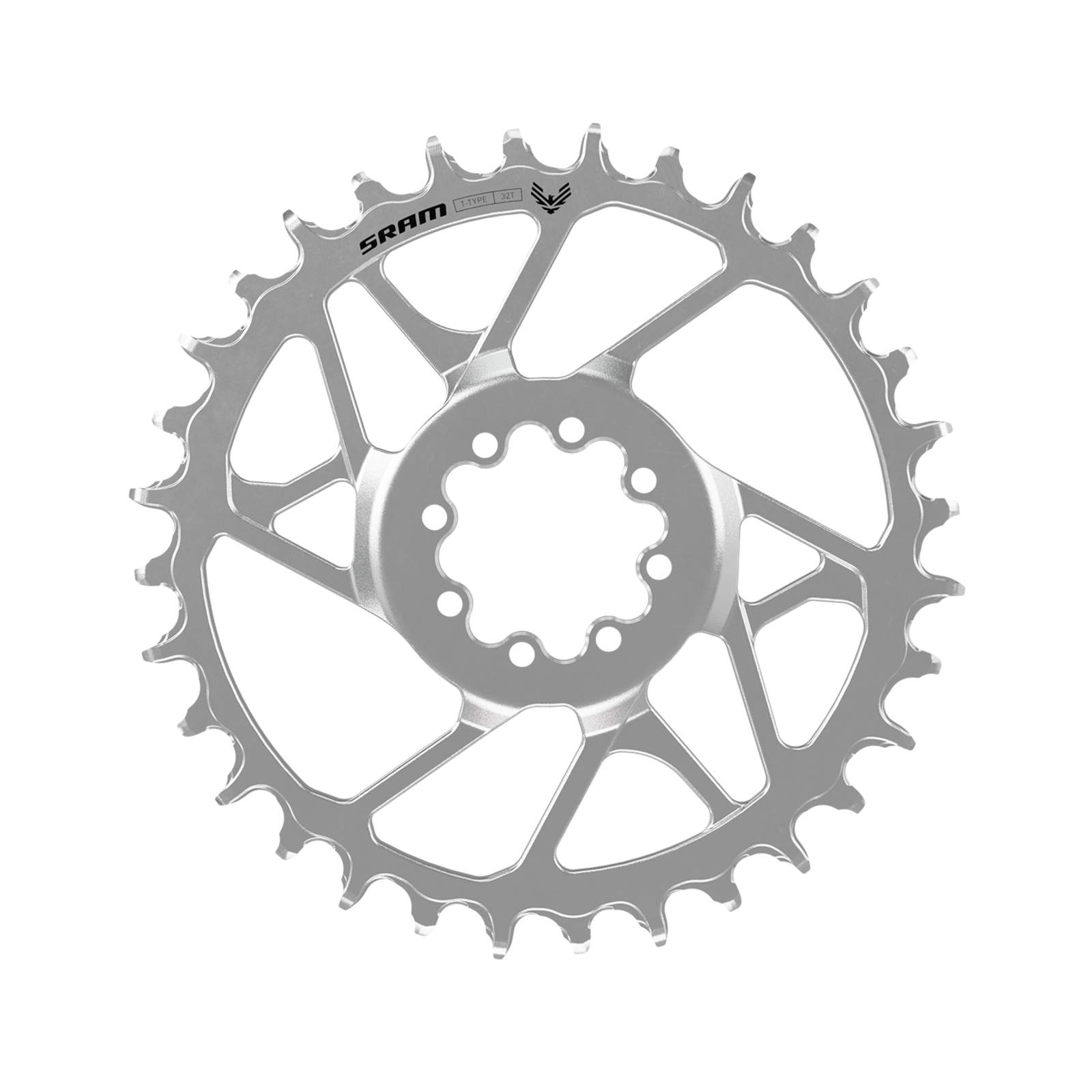 Chainring Eagle 90 Transmission 8-bolt 3mm Offset / silver / 30T