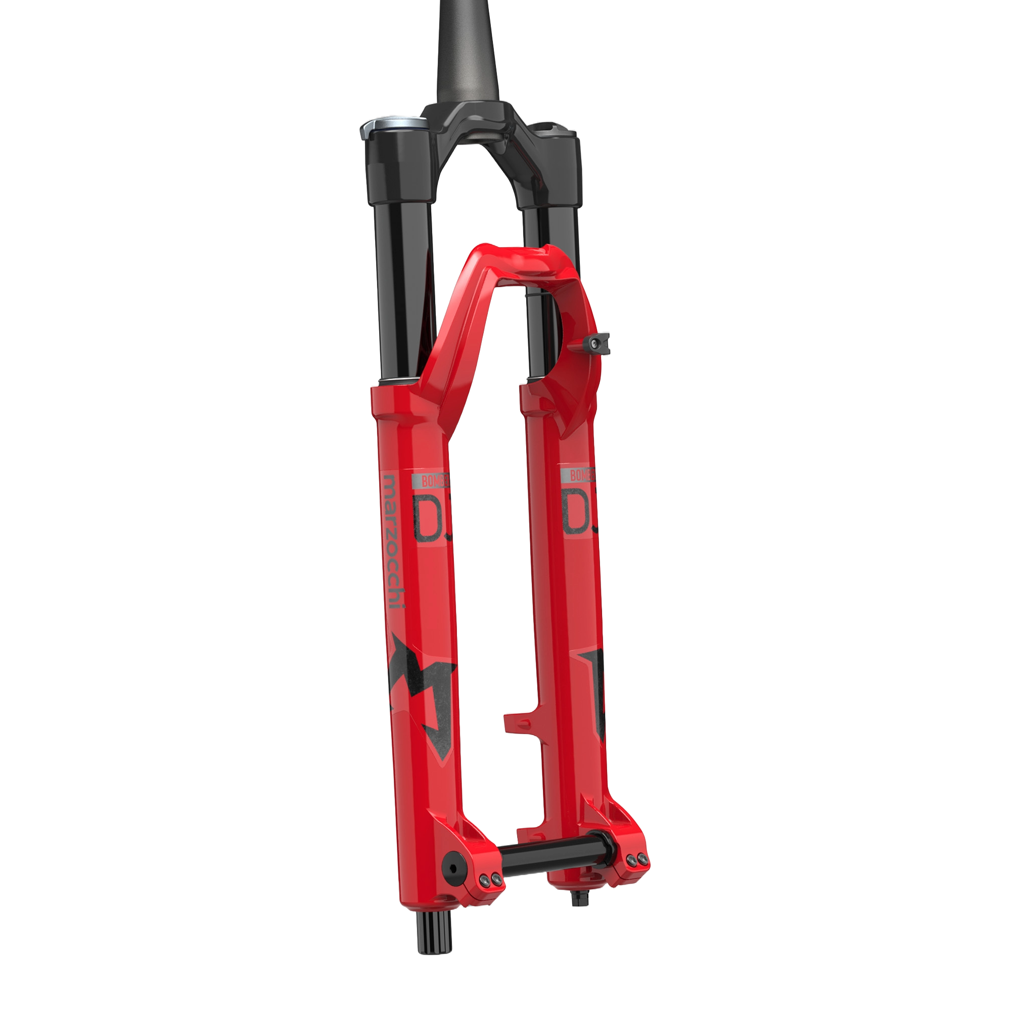 Federgabel Bomber DJ 26" Grip Sweep-Adj / gloss red