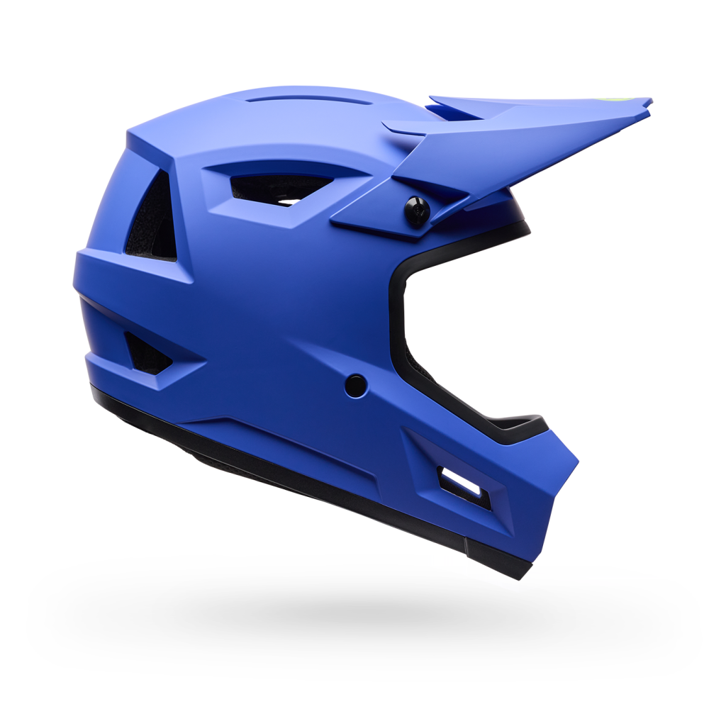 Sanction II Helmet / solid electric blue / L 57-59
