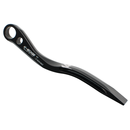 K-EDGE PRO Road Braze-on Chain Catcher / black / one size