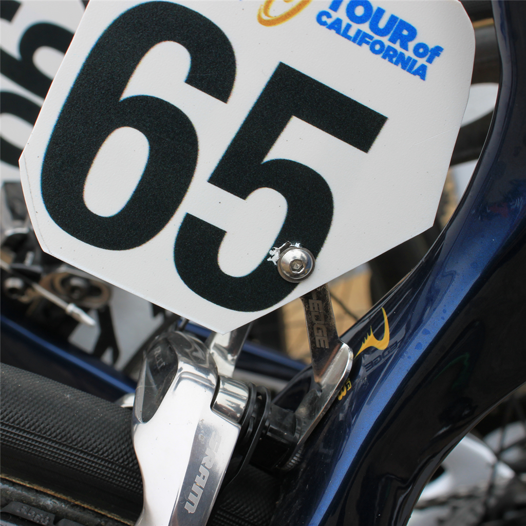 K-EDGE Professional Number Holder / one size