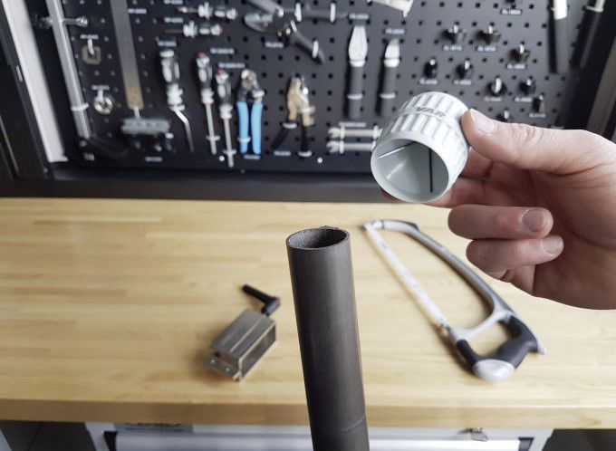 Rohrentgrater für Alu-und Stahlrohre FH-93200