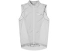 ELEMENT WINDPROOF Herren-Windweste / light grey / M