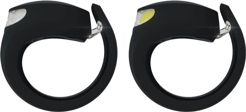 FROG V3 Lichtset / spider black / 40/30 Lumen, USB-C