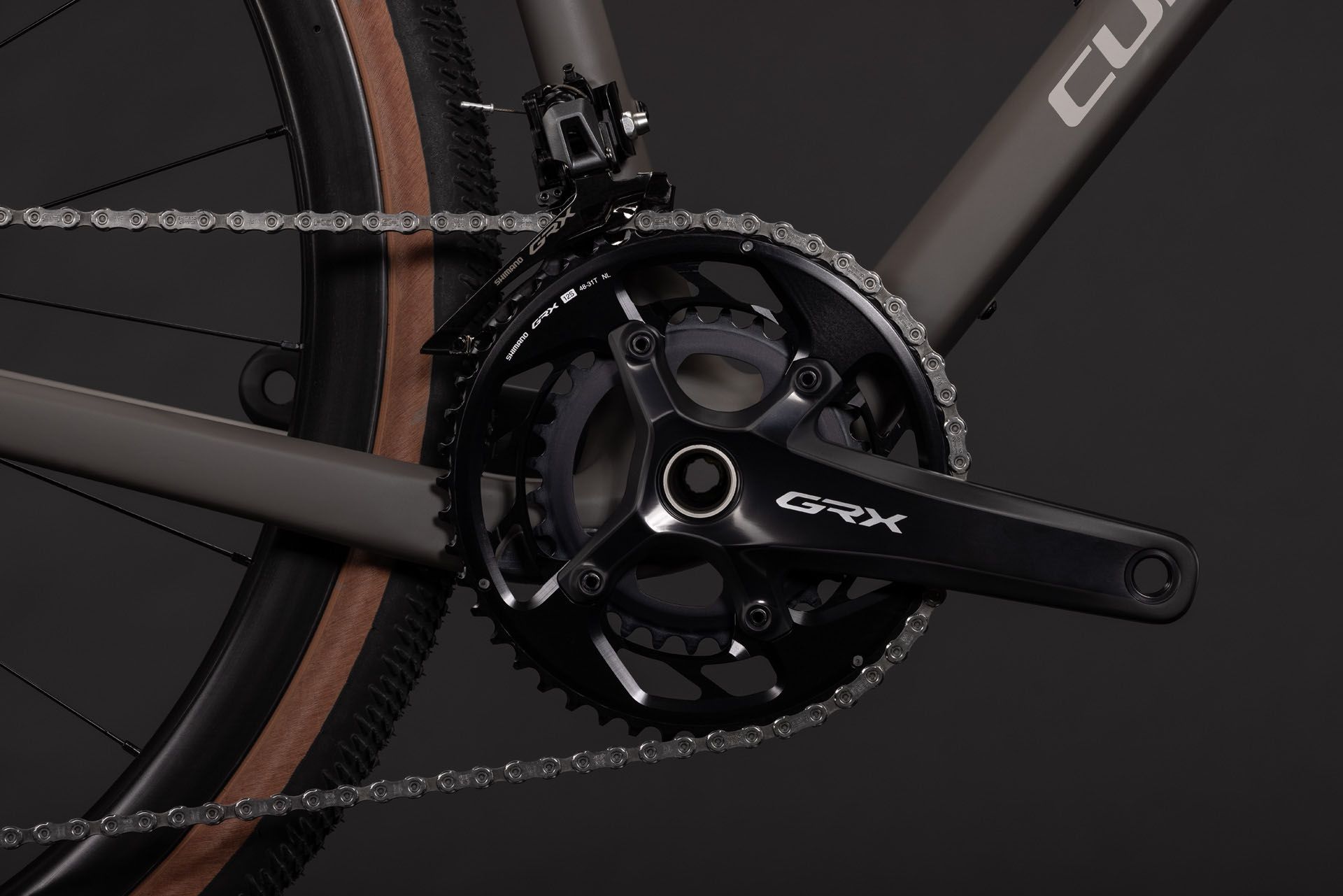 NUROAD C:62 PRO Gravelbike / cedar / XS