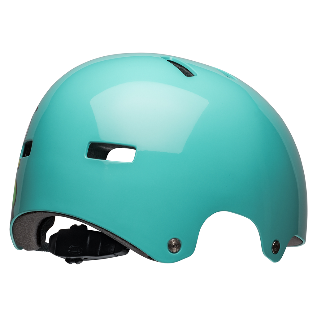 Span Helmet / gloss light blue chum / XS