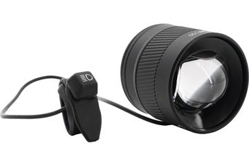 2.0 Scheinwerfer eLight Front Connect / schwarz / 150/100 Lux