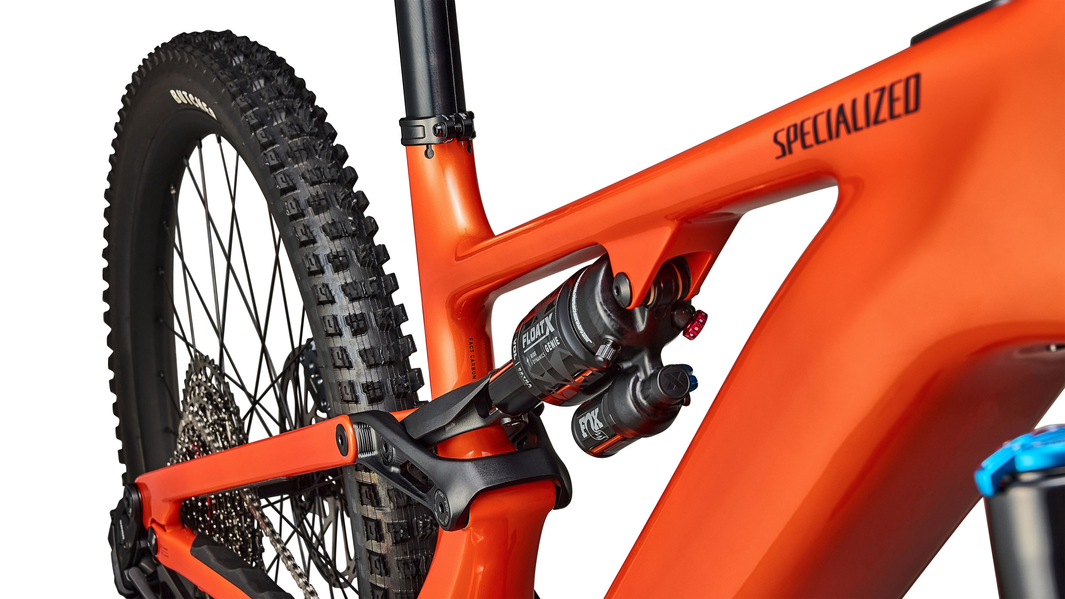 LEVO 4 COMP E-MTB / Gloss Orange / S5