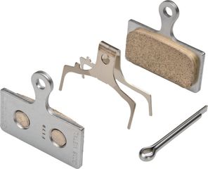 G04Ti  Bremsbelag / Metall/Trägerplatte Titan