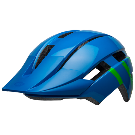 Sidetrack II YC MIPS Helmet / gloss blue/green strike / UC 47-54