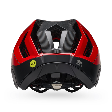 5Fifty Spherical / fluid black/red / L 58-62