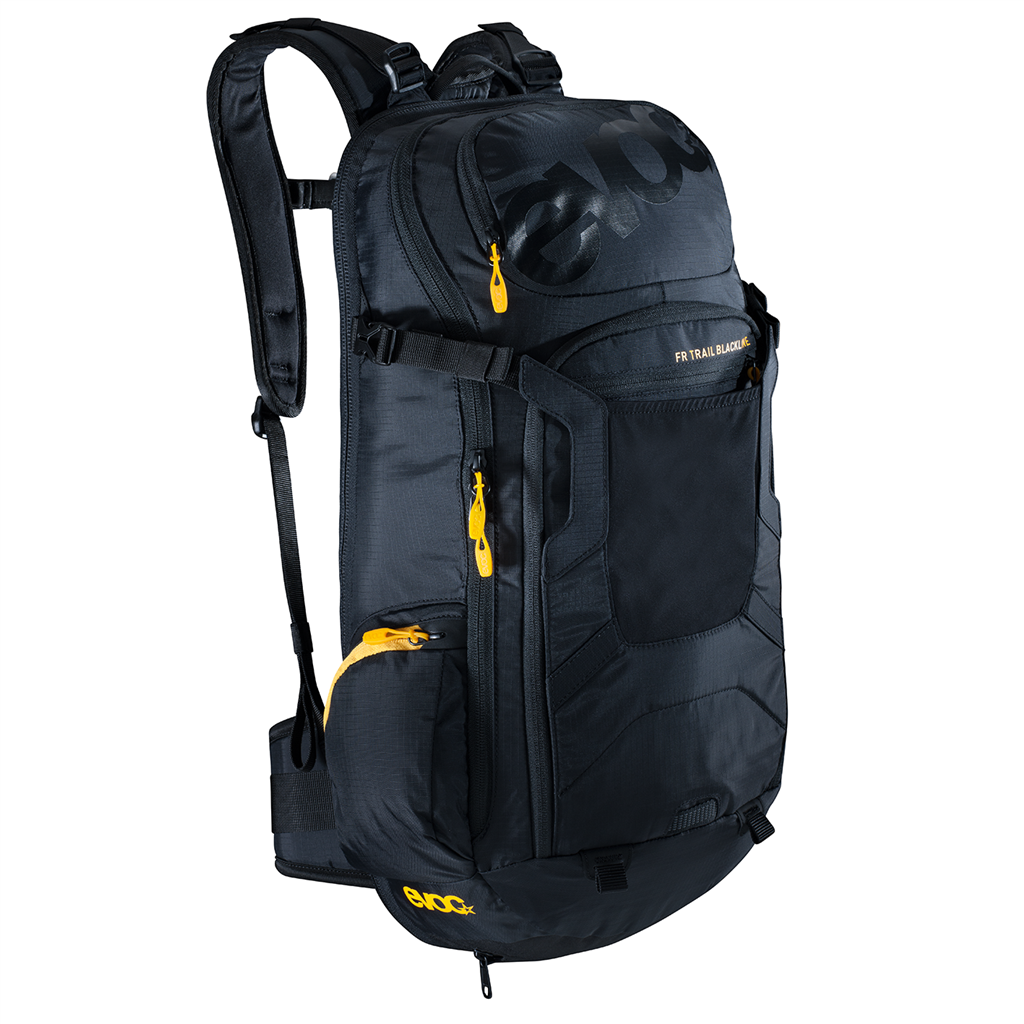 FR TRAIL BLACKLINE Protektorenrucksack / black / XL