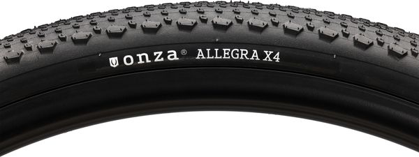 Allegra X4 Pneu blk 700x40 GEC 120TPI / schwarz / 700x40C