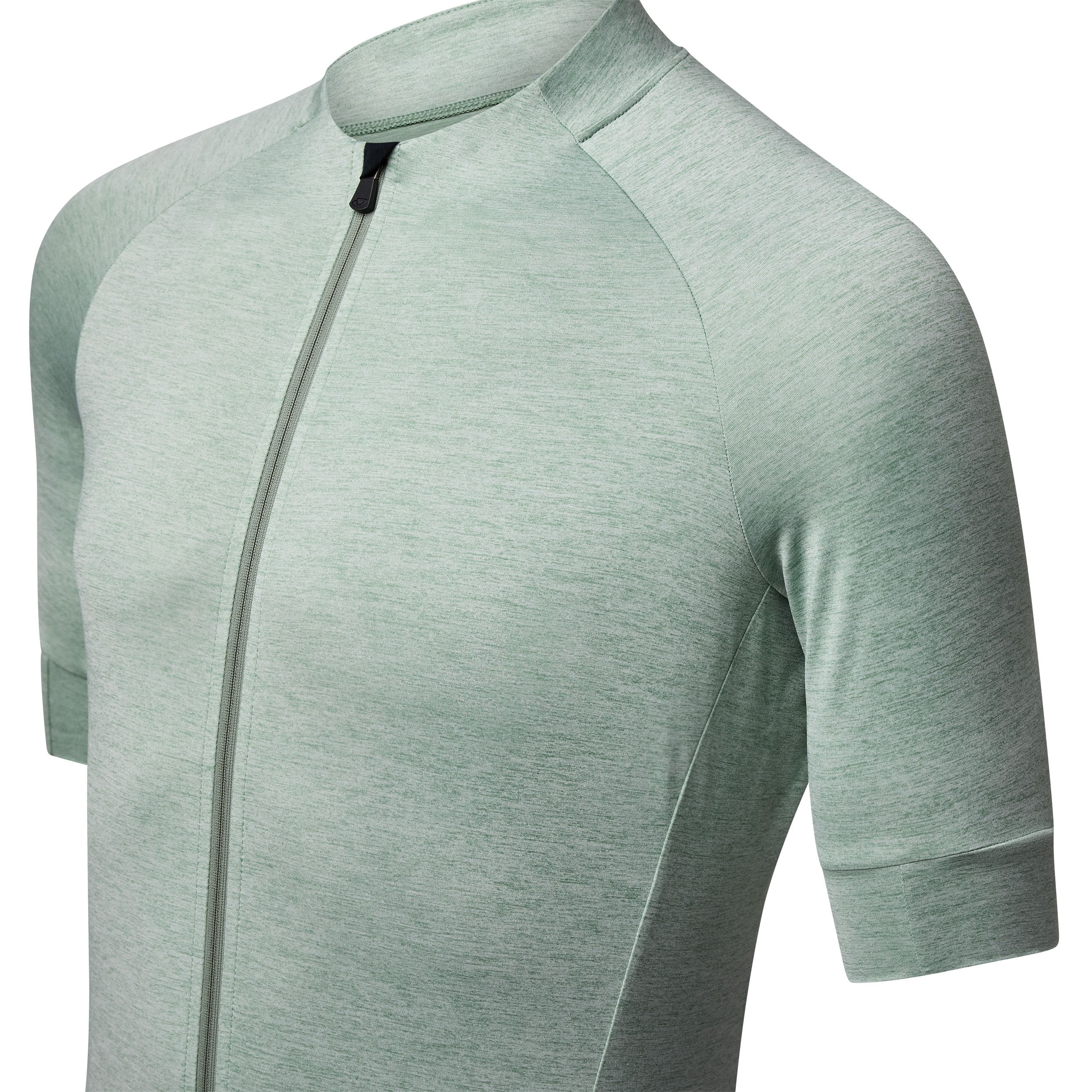 NEW ROAD Herren-Gravel-Kurzarmtrikot / hedge green / M