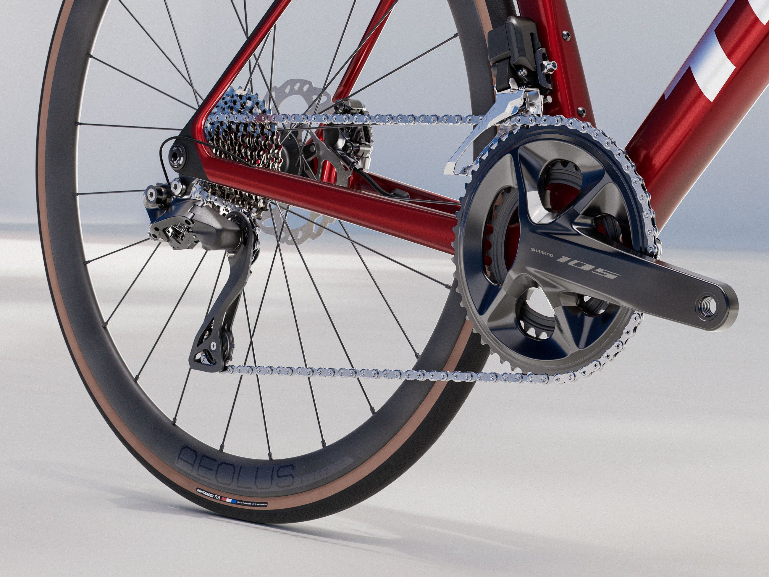 MADONE SL 6 Gen 8 Rennvelo / crimson / M