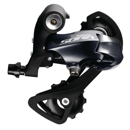 SORA R3000 Wechsel 9fach, SS Käfig kurz / schwarz / KURZ