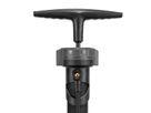 JOE BLOW BOOSTER Standpumpe mit Tubeless-Funktion / schwarz silber