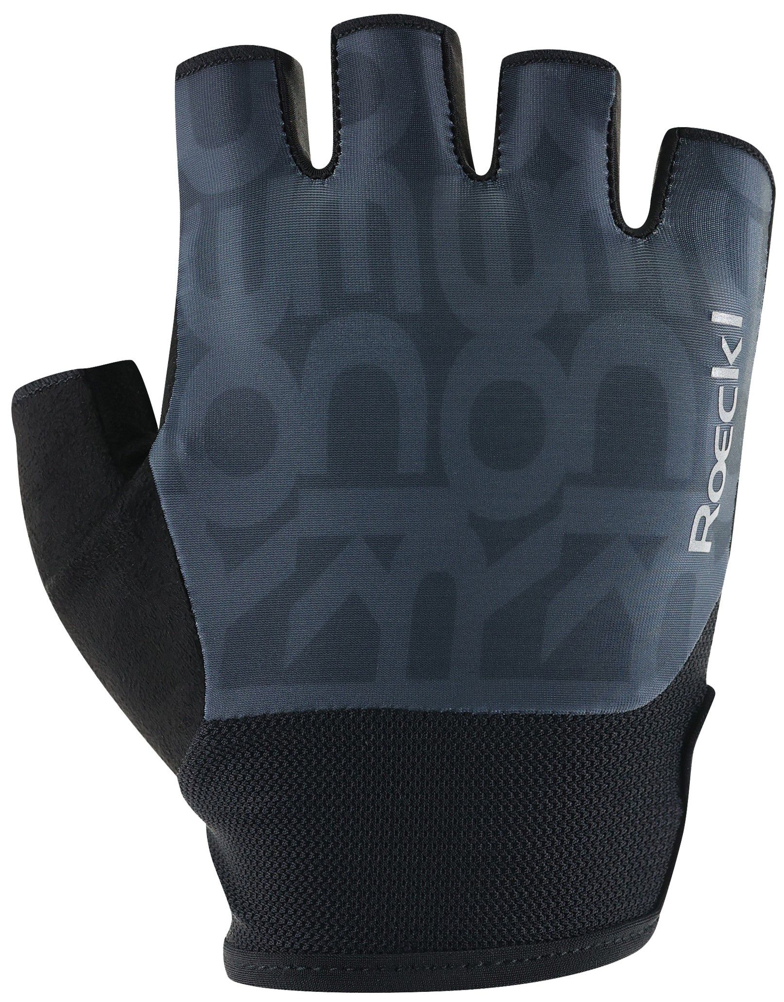 BRUNECK 2 FOAM Unisex-Kurzfingerhandschuh / black shadow / L=9