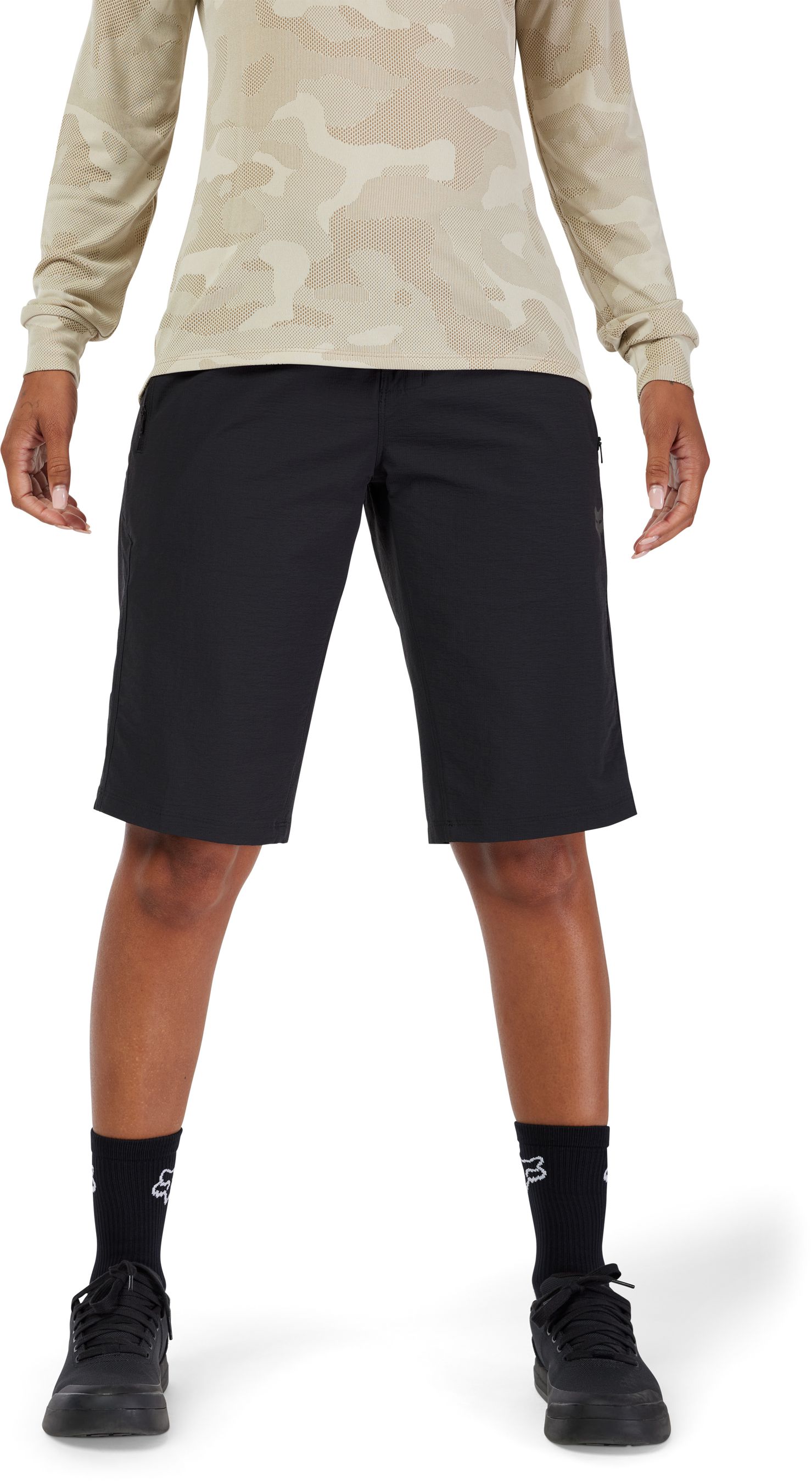 RANGER Damen-Bikeshorts / black / XL=16