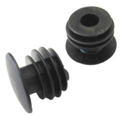 PLUG Lenkerendstopfen für Rohrinnen-Ø 18.5-20.5mm / schwarz